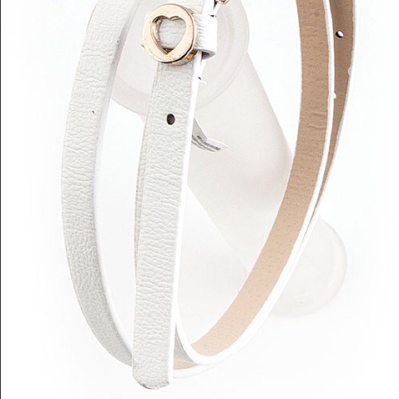 HEART BUCKLE BELT - Picture 2 of 2