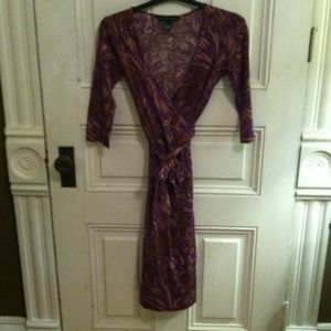 French Connection wrap dress