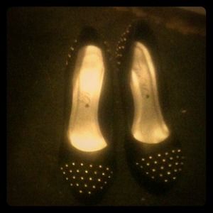 6 1/2 Toi Et Moi black pump heels