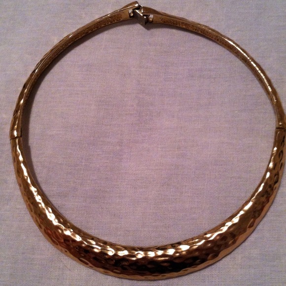 Napier Faux Gold Choker