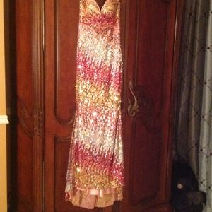 Sequined prom dress. *REDUCED*