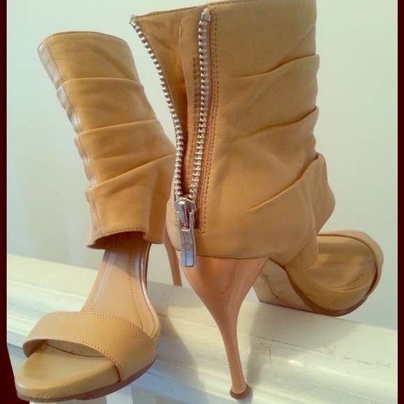 BCBG Boot Like Heels