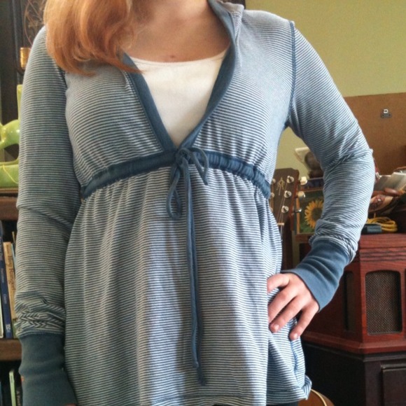 Top from PINK-VS, size M. Long sleeve hoodie. - Picture 1 of 3