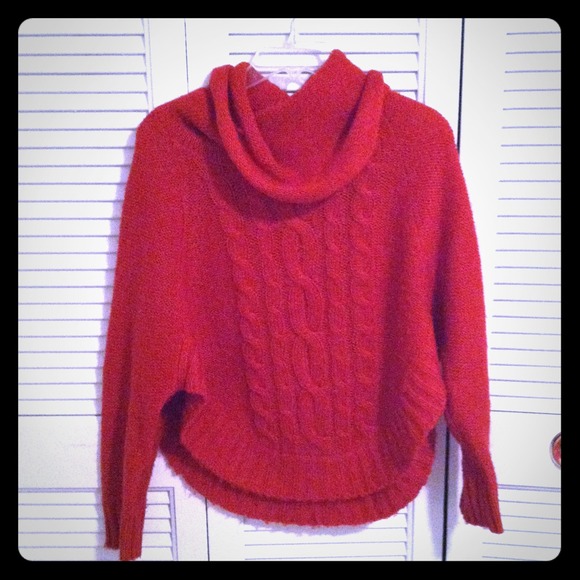 Poncho Sweater