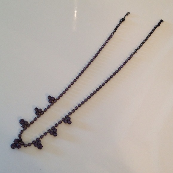 🔥REDUCED🔥 Vintage rhinestone wreath necklace - Picture 4 of 4