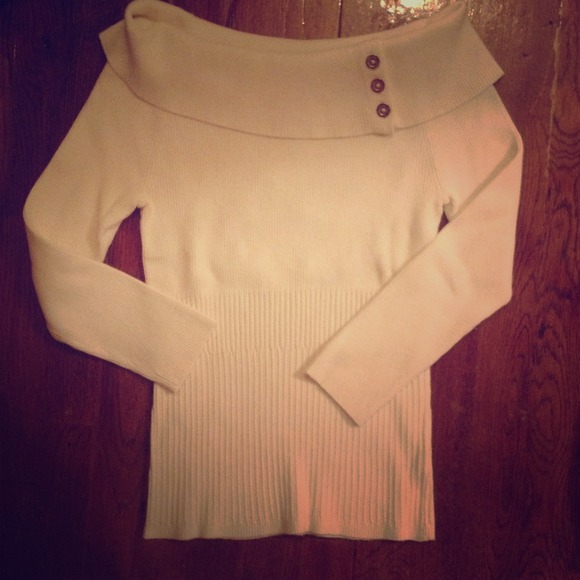 WHBM stretchy sweater