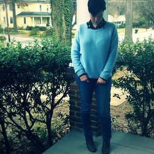 BNWT Forever21 pastel blue sweater