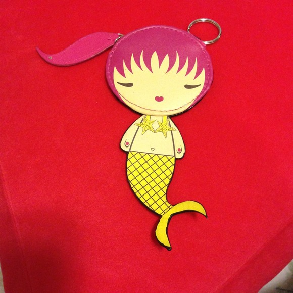 Harajuku mermaid coin purse