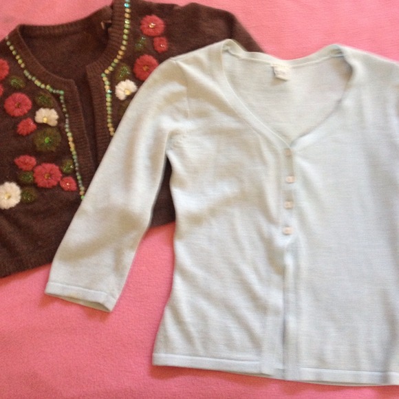 Summer Cropped Sweater/top Bundle