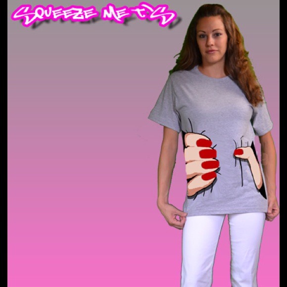 Womens Custom Nail - Squeeze Me T - Many Colors!