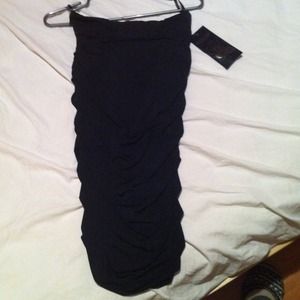 3 in 1 BEBE black dress