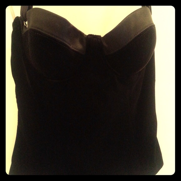 Velvet Guess Corset