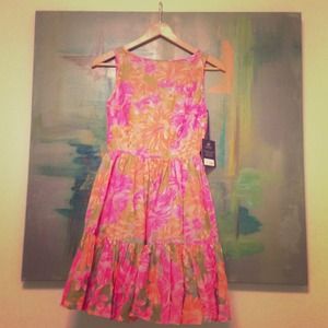 floral spring dress