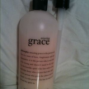 Philosophy Amazing Grace Olive Oil Body Scrub