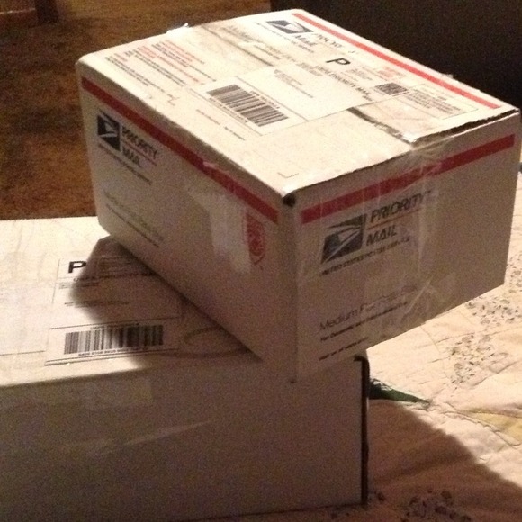 My posh shipments!