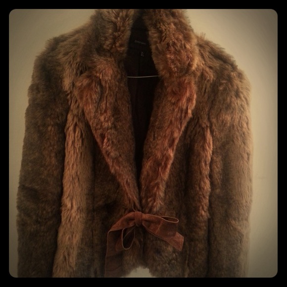 Faux Fur Zara Coat