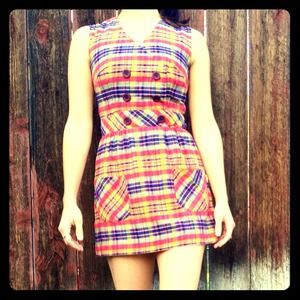 Vintage Nancy Greer dress