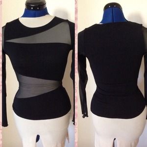 Vintage Versus by Gianni Versace Cut Out Top S