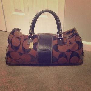 COACH duffle bag