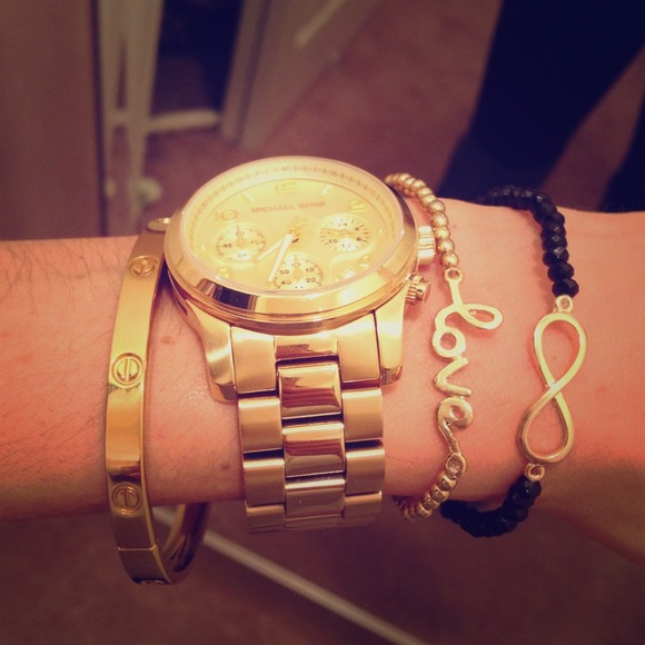Nailhead detail bracelet