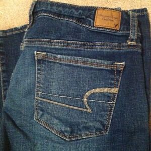 ✨AE Skinny Kick Jeans✨