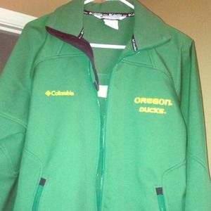 Men's Small Waterproof UofO Duck Jacket