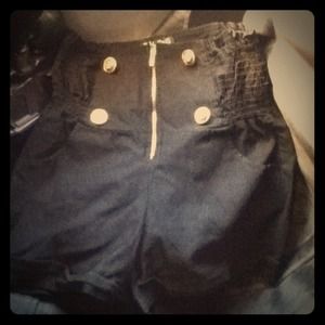 Highwaist shorts