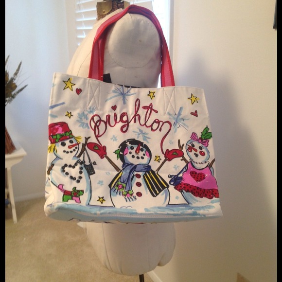 Brighton Snow Day Tote