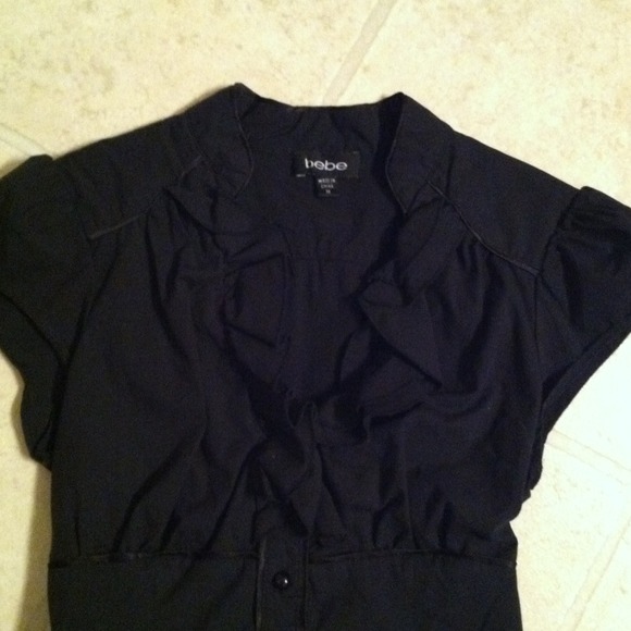 Bebe top!! - Picture 2 of 2