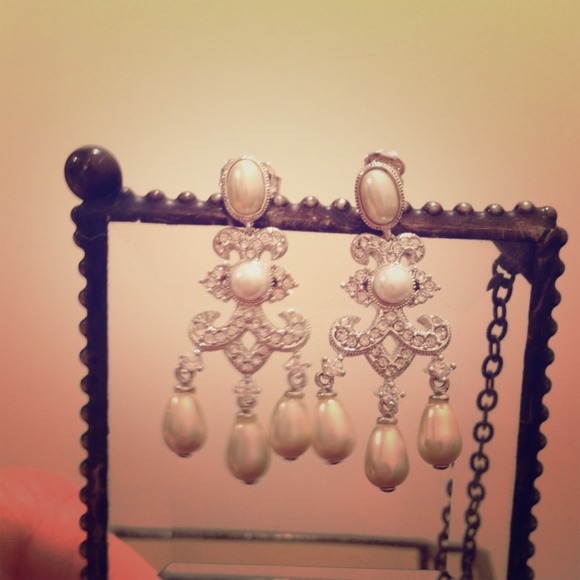 Lovely chandelier earrings