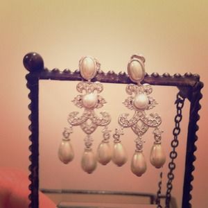 Lovely chandelier earrings