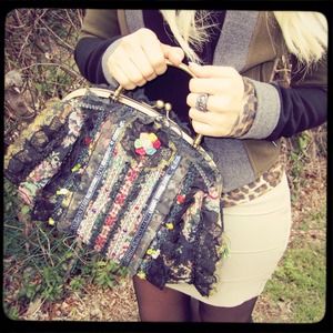 ❗Vintage❕Handmade ❗Purse