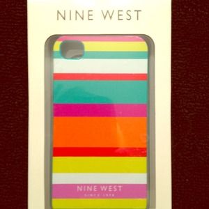 💢SOLD💢Nine West iPhone 4/4s case NWT