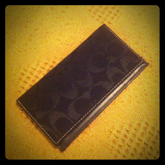 Check-book holder / wallet