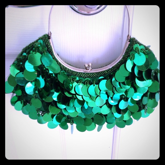 Fun and Flirty green bag and Zumba bag! Bundle