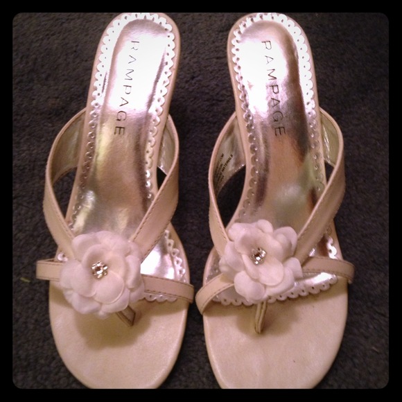 Rampage off white shoes