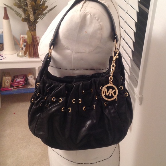 Michael Kors Black Purse