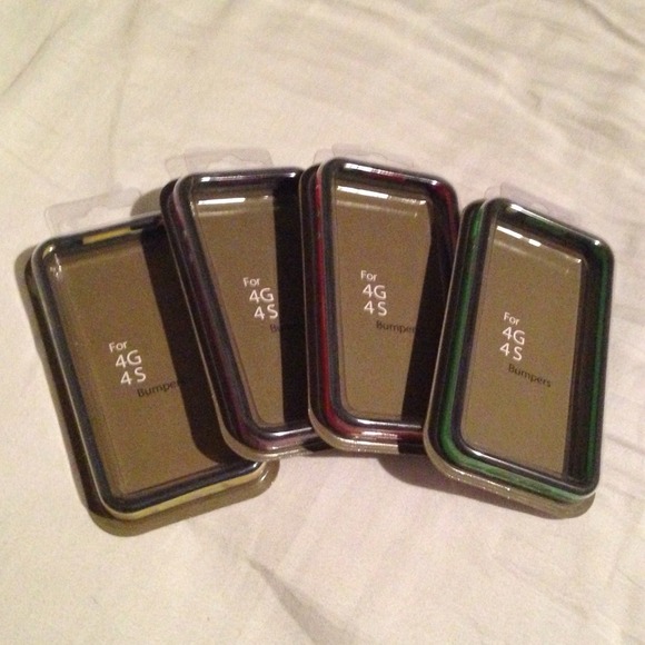 Purple iPhone 4/4S Bumper
