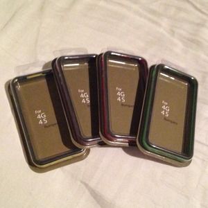 Purple iPhone 4/4S Bumper