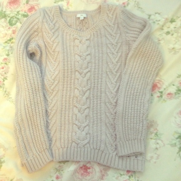 🔴TRADED🔴Gap cable knit sweater🎀