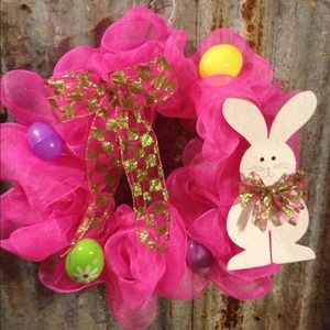 Easter wreath