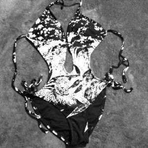 Brand New One piece tiger bikini