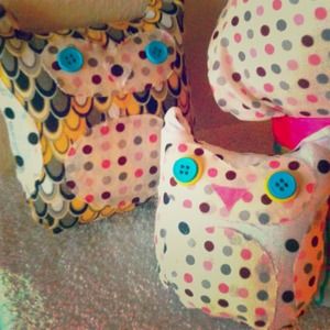 Owls perfect closet decoration