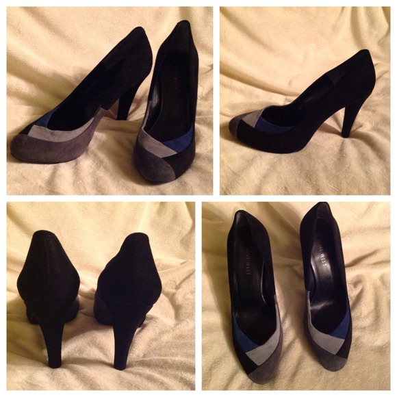 🌟NEWLY Reduced🌟Nine West 7 1/2 Colorblock Pumps