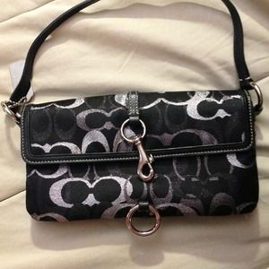 Authentic coach purse