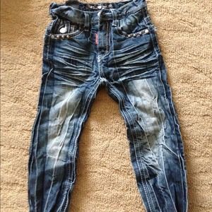 Traded Boys skinny jeans and Jacket to @nikitanoel