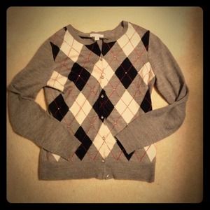 NY&C Argyle Sweater
