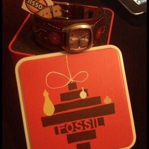 Fossil watch