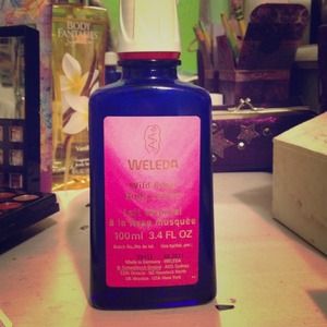 Wild rose body lotion