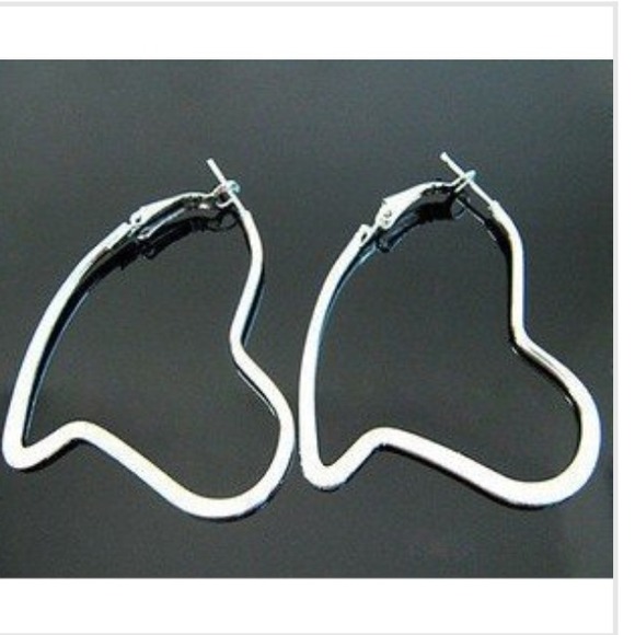 Heart earrings!